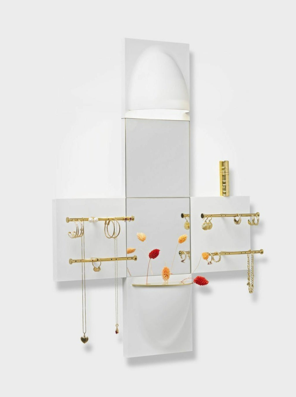 Verti Copenhagen Vertijewelry, White / Golden