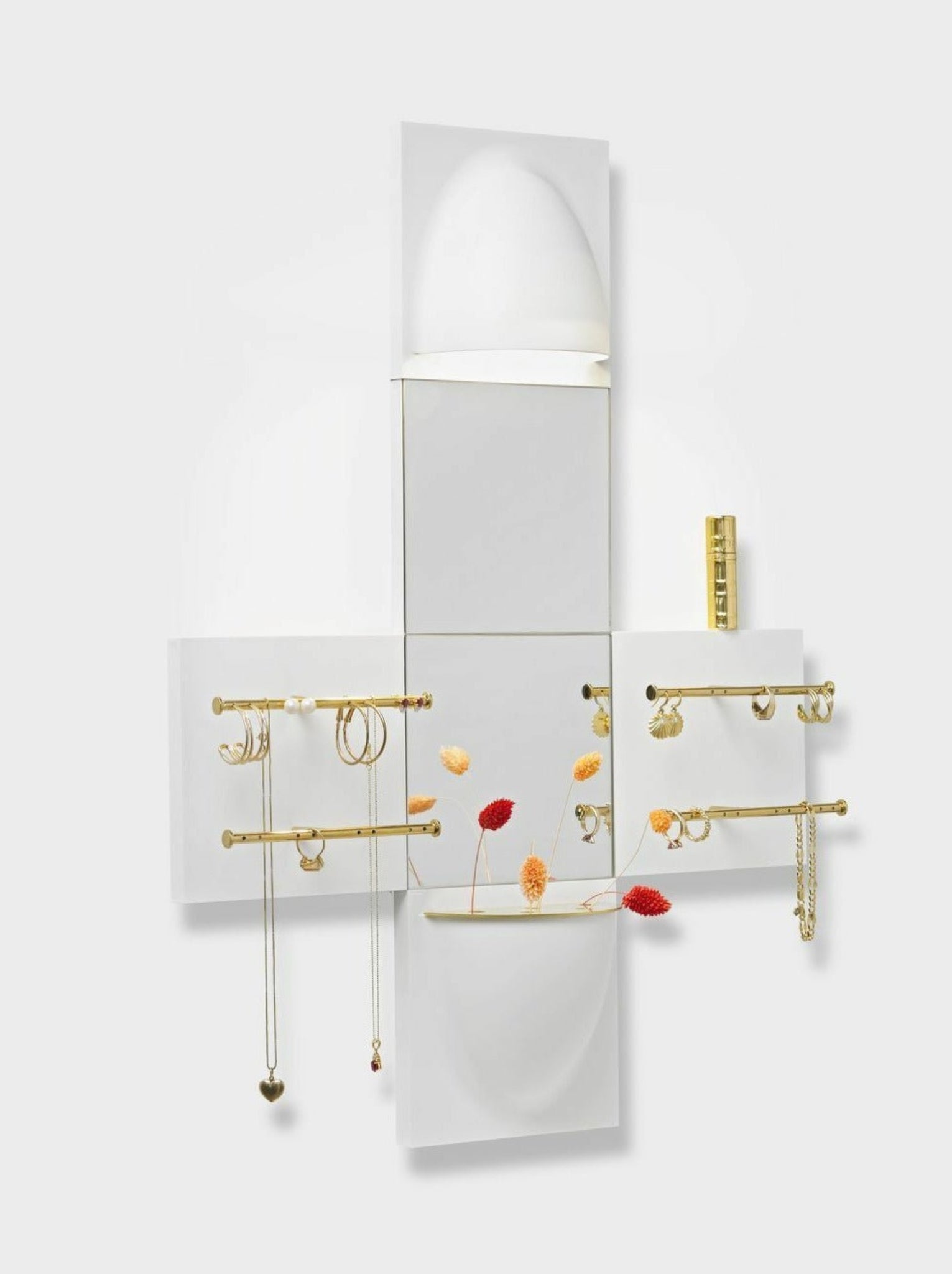 Verti Copenhagen Vertijewelry, White / Golden