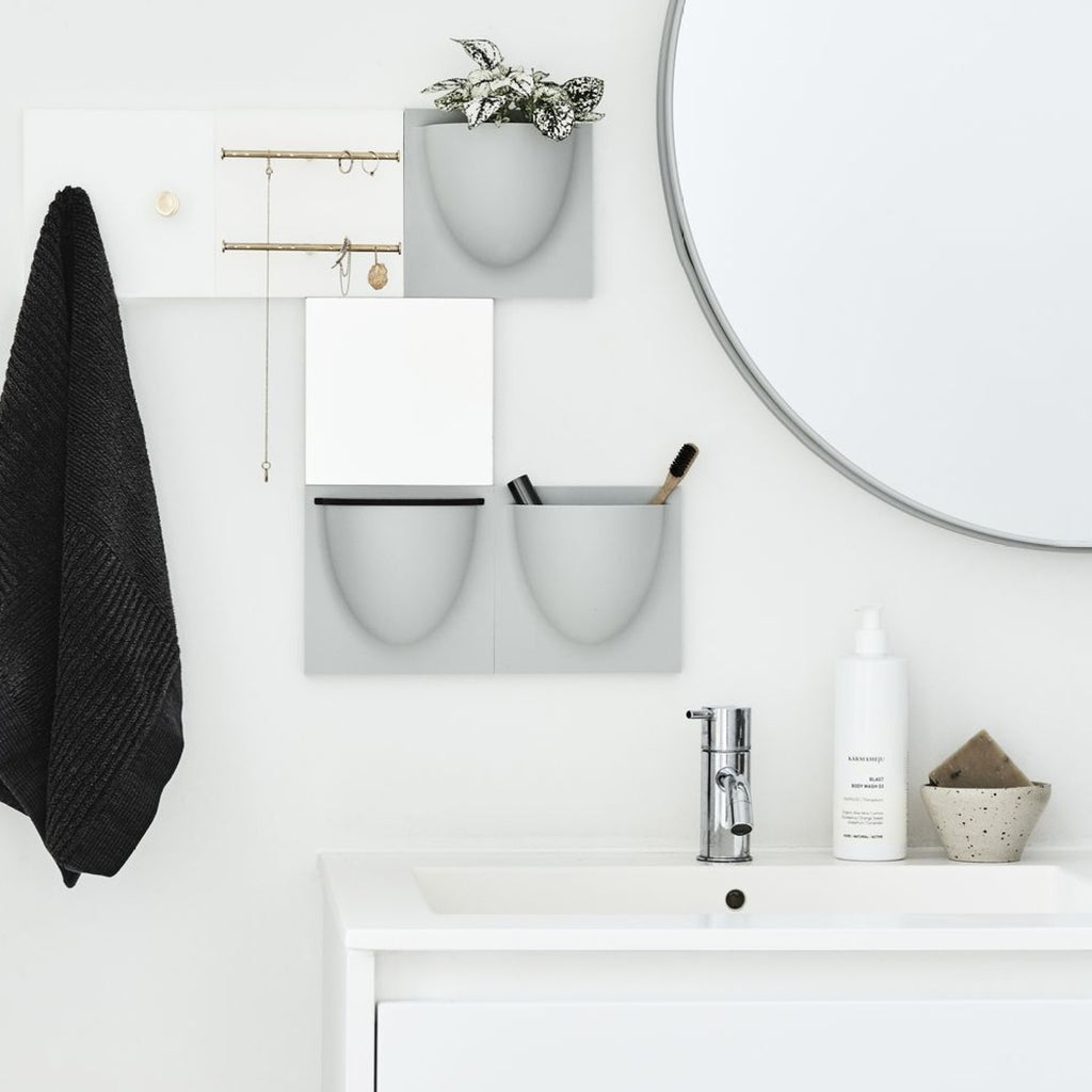 Verti Copenhagen Verti Jewelry, White / Golden