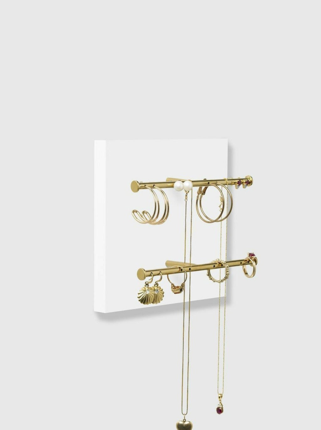 Verti Copenhagen Verti Jewelry, White / Golden