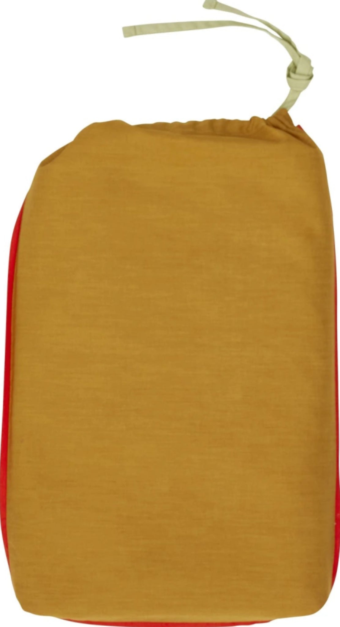 Hübsch Aki Bed Linen 60/200, Orange/Green