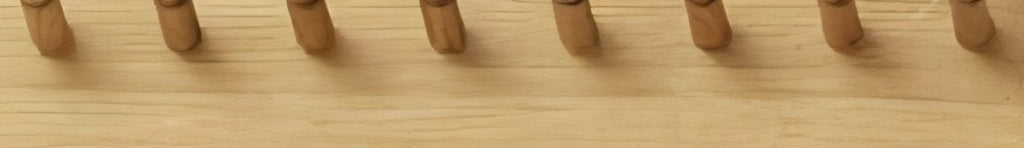 Form & Refine Echo Coatrack 40 Cm Oak – Solid Wood Wall Rack For Home