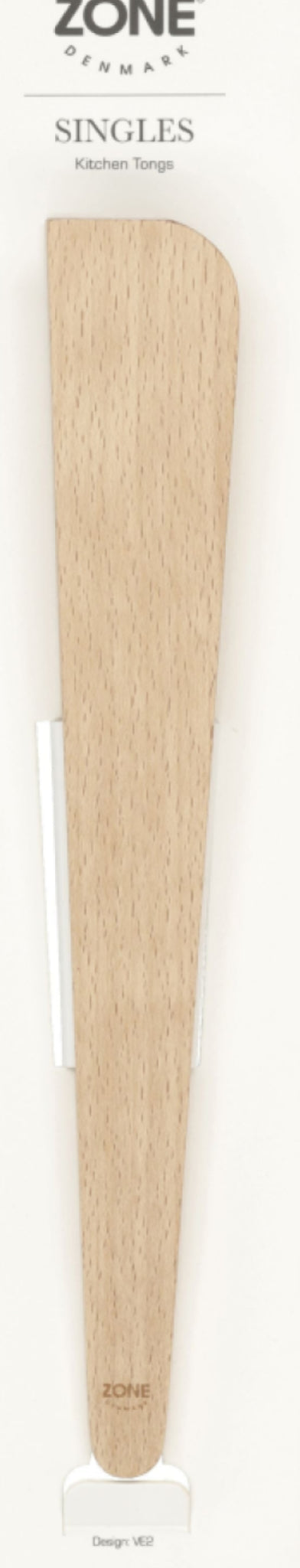Zone Denmark Singles Kitchen Tongs 26x3,8 Cm Beech