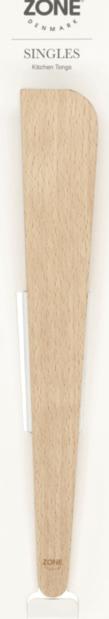Zone Denmark Singles Kitchen Tongs 26x3,8 Cm Beech