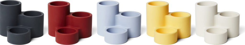 Spring Copenhagen Circles, Sky Blue