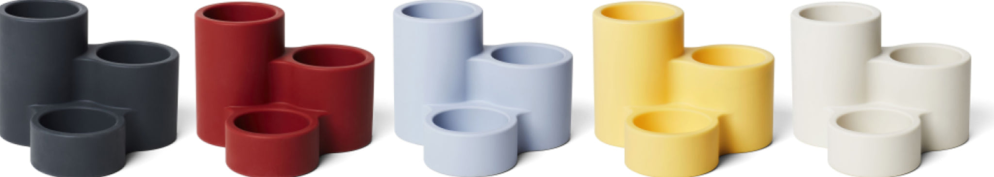 Spring Copenhagen Circles, Muted Yellow