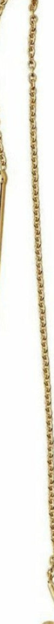 Design Letters Earring, Gold Plated