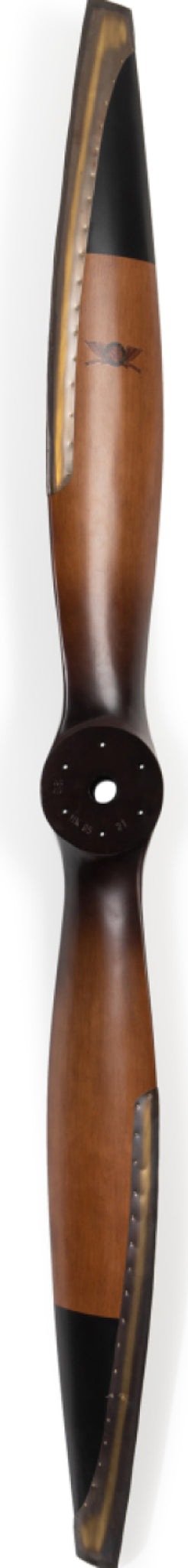 Authentic Models Vintage Black Tips Propeller, Large