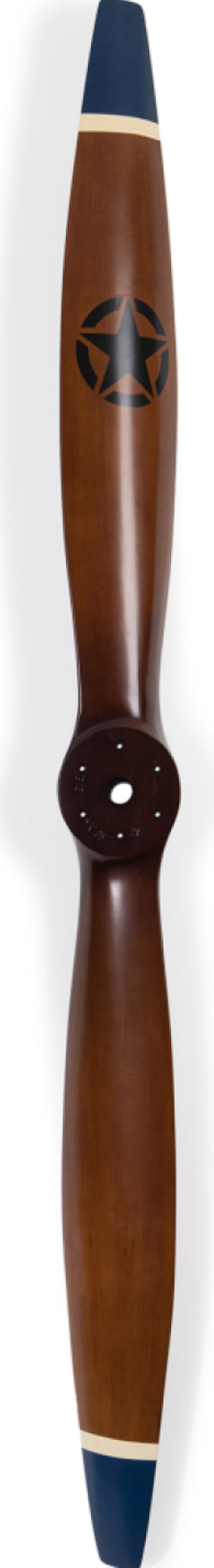 Authentic Models Wwi Blue Tip Propeller, Large