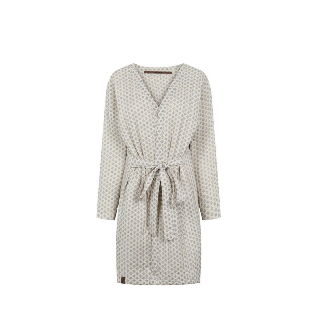 Humdakin Hotel Bathrobe, M/L, Ocean