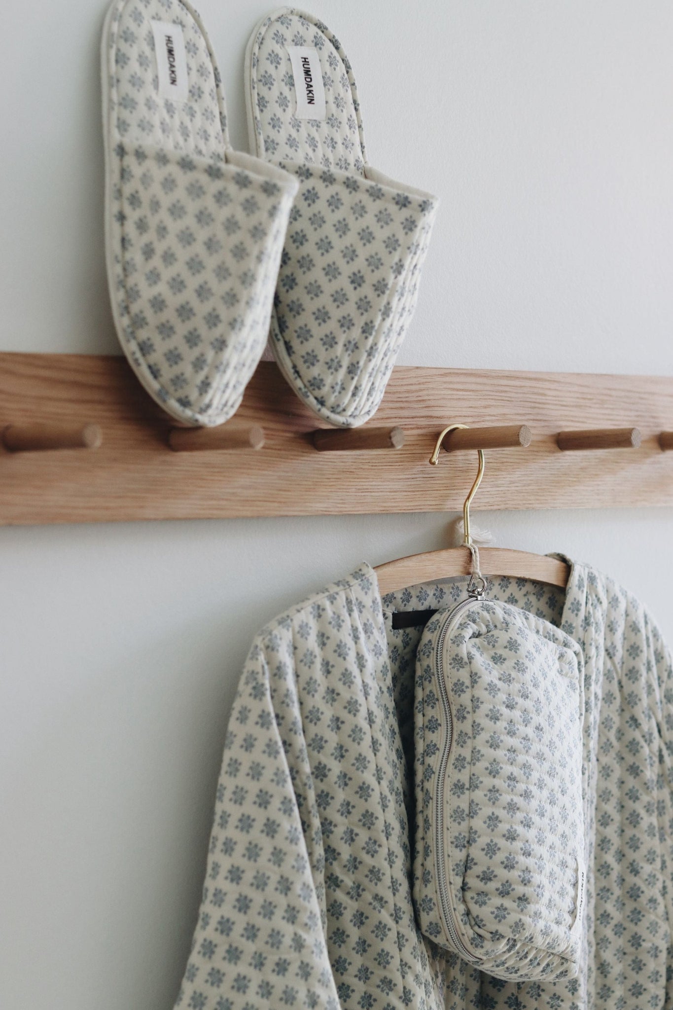 Humdakin Hotel Bathrobe, M/L, Ocean