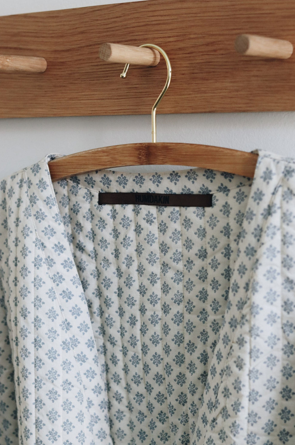 Humdakin Hotel Bathrobe, M/L, Ocean