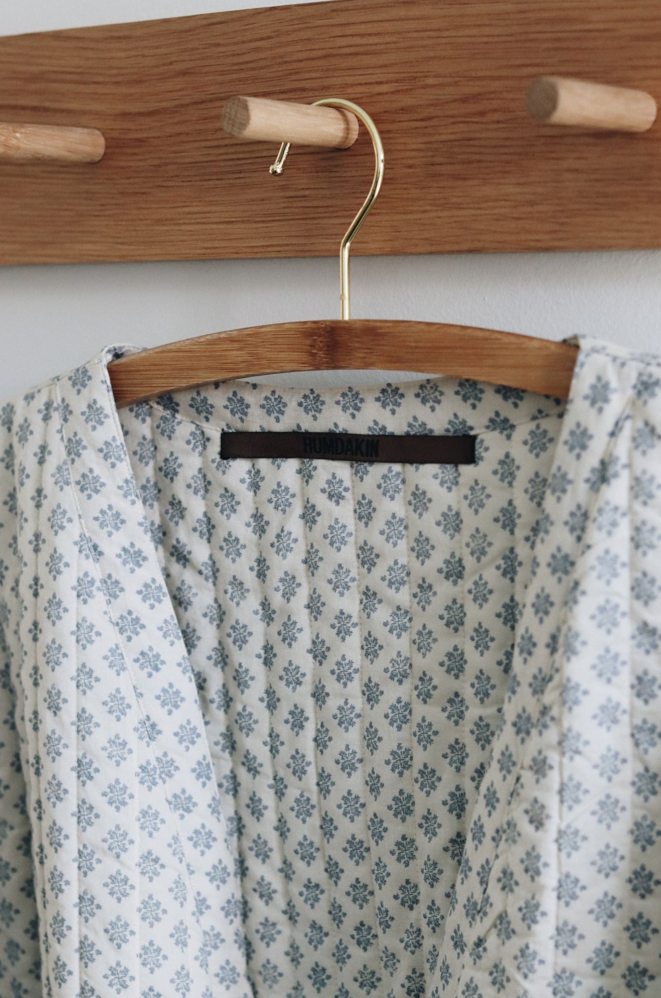 Humdakin Hotel Bathrobe, M/L, Ocean