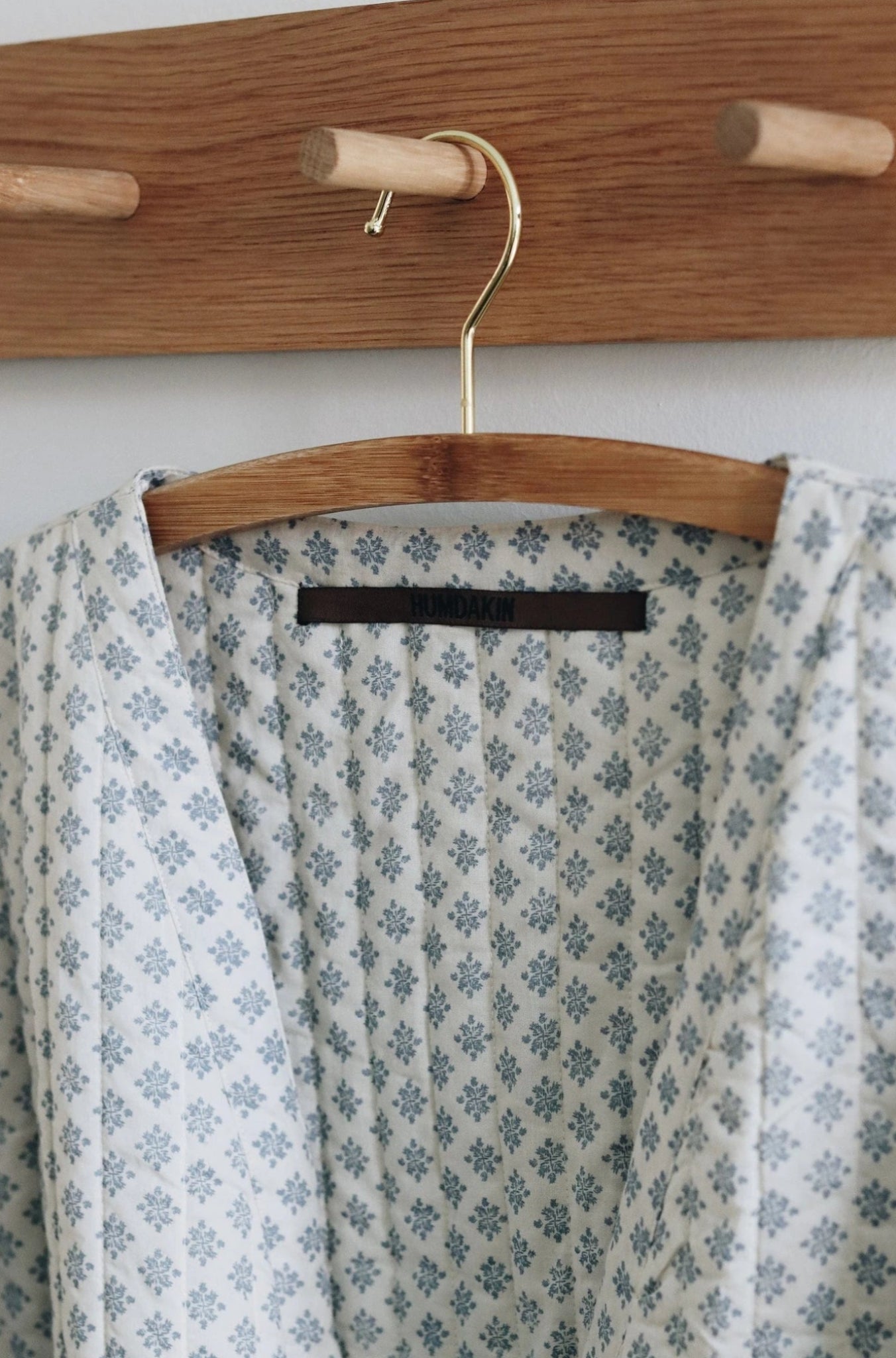 Humdakin Hotel Bathrobe, M/L, Ocean