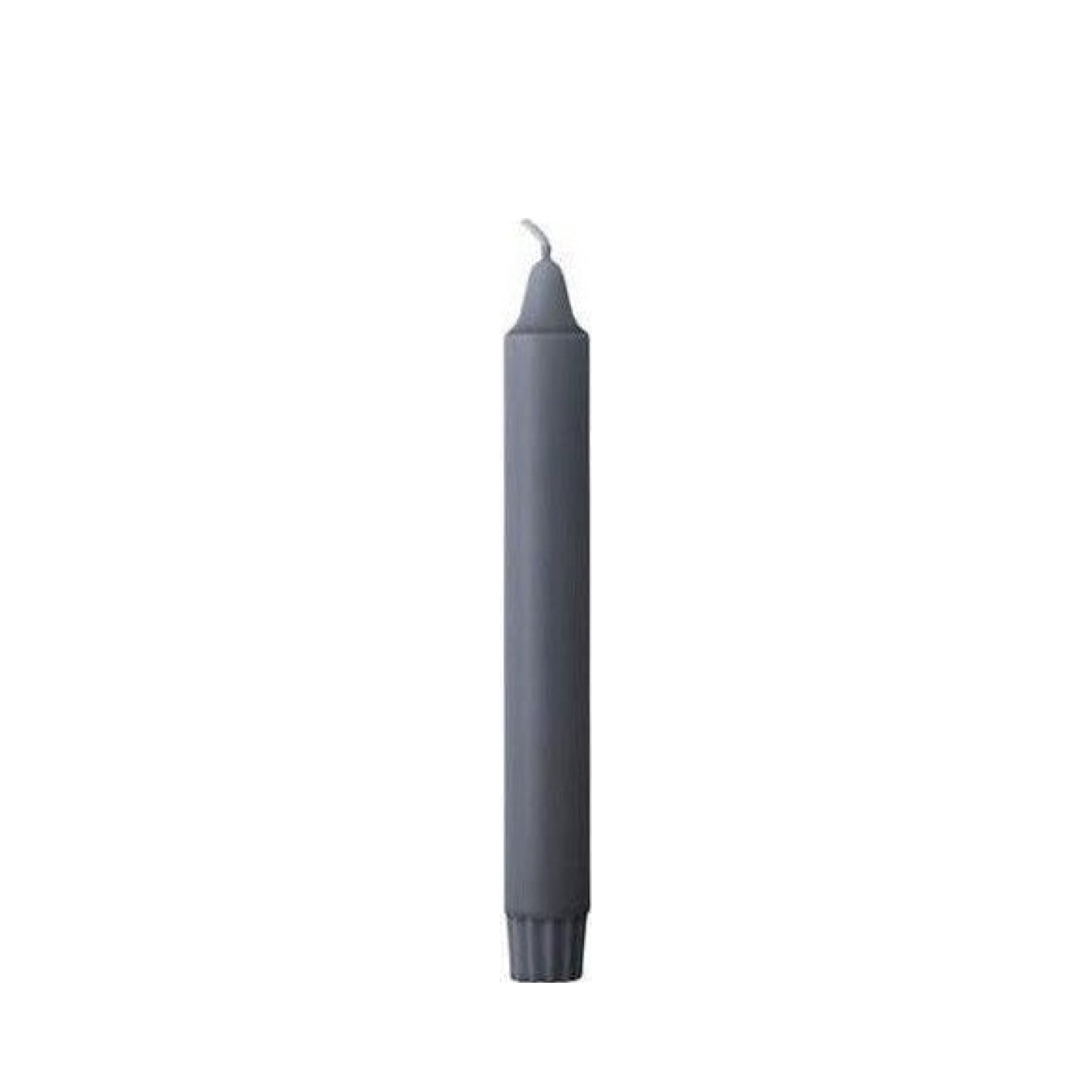 Audo Copenhagen Kubus/Line Candles Grey, 15 Pcs.
