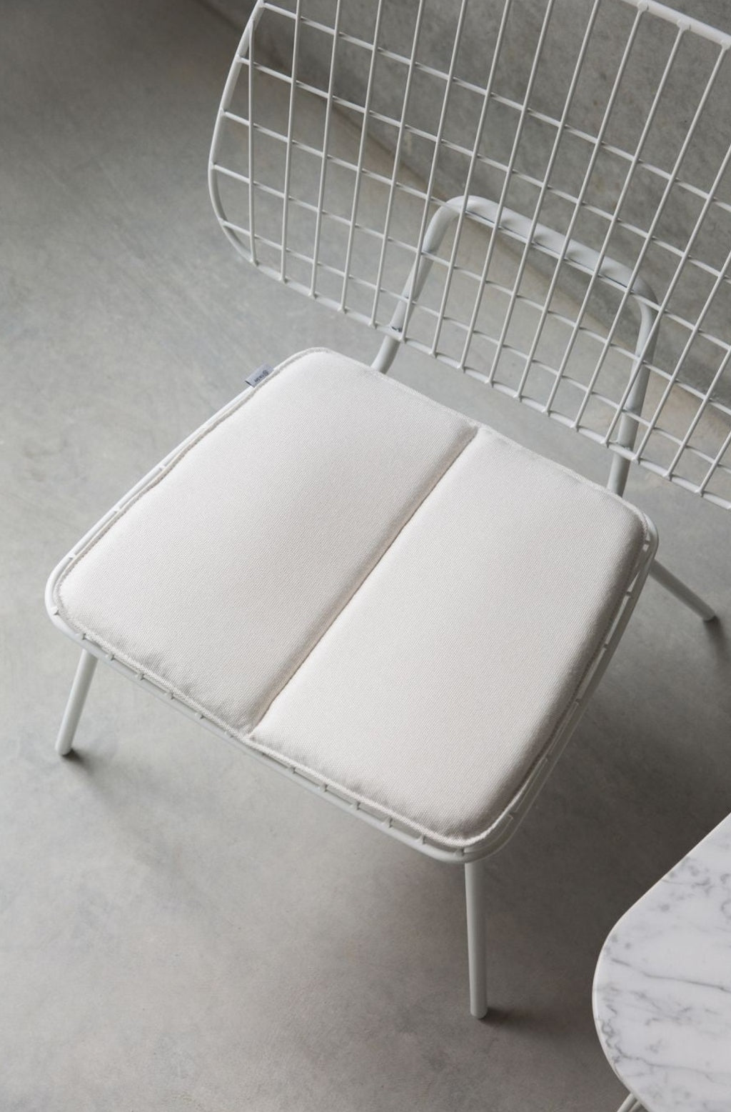 Audo Copenhagen WM String Seat cushion Outdoor/Lounge, dark grey