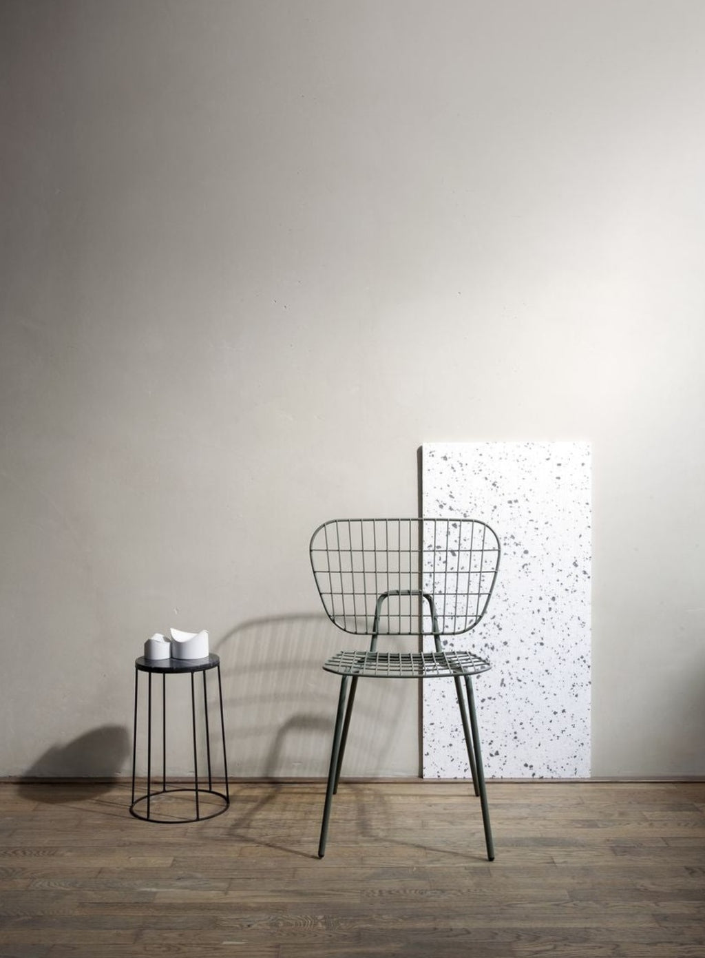 Audo Copenhagen WM String Seat cushion Outdoor/Lounge, dark grey