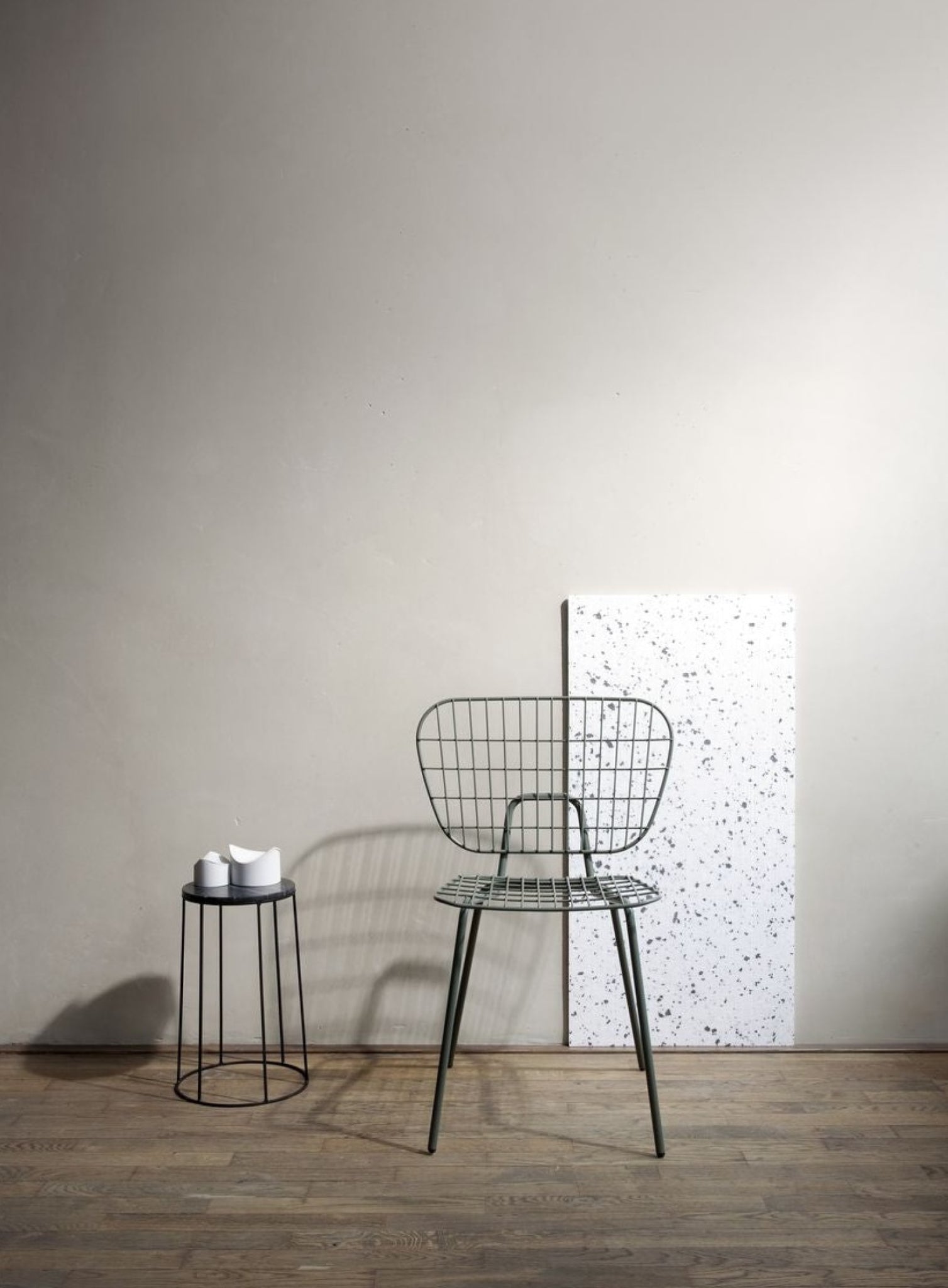 Audo Copenhagen WM String Seat cushion Outdoor/Lounge, dark grey