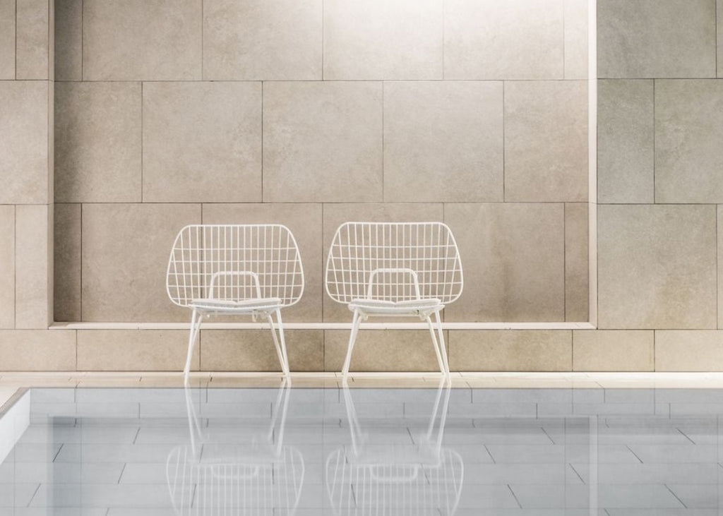 Audo Copenhagen WM String Seat cushion Outdoor/Lounge, dark grey