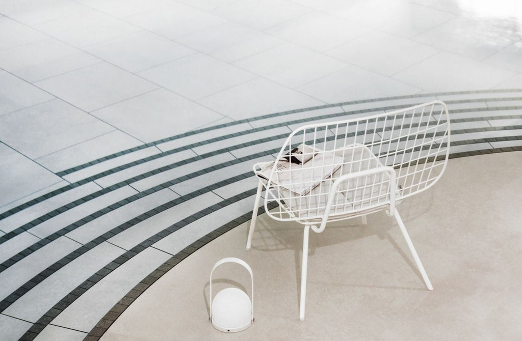 Audo Copenhagen WM String Seat cushion Outdoor/Lounge, dark grey