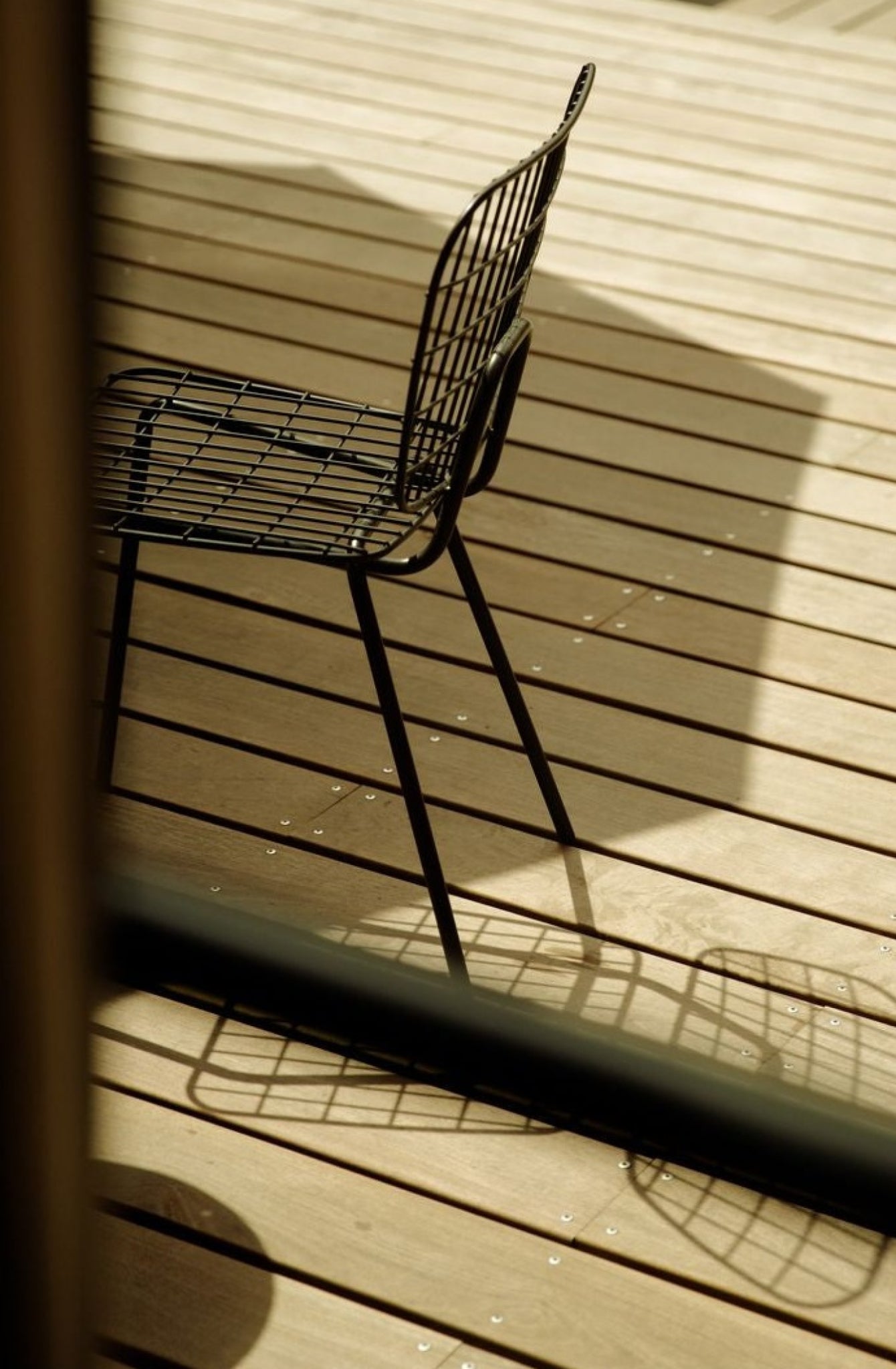 Audo Copenhagen WM String Seat cushion Outdoor/Lounge, dark grey