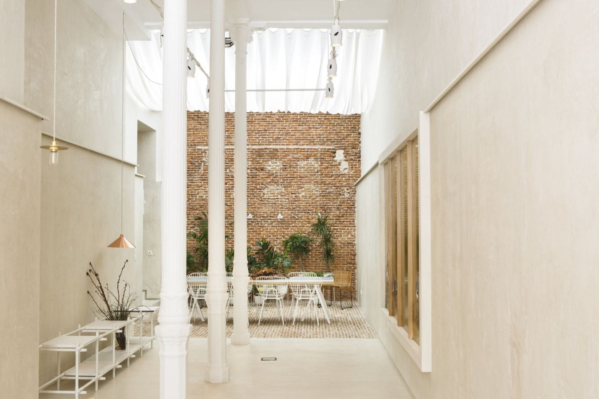 Audo Copenhagen WM String Seat cushion Outdoor/Lounge, dark grey