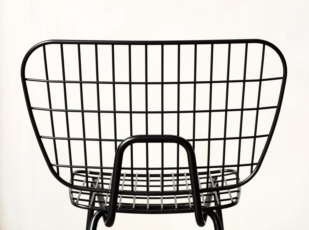 Audo Copenhagen WM String Seat cushion Outdoor/Lounge, dark grey