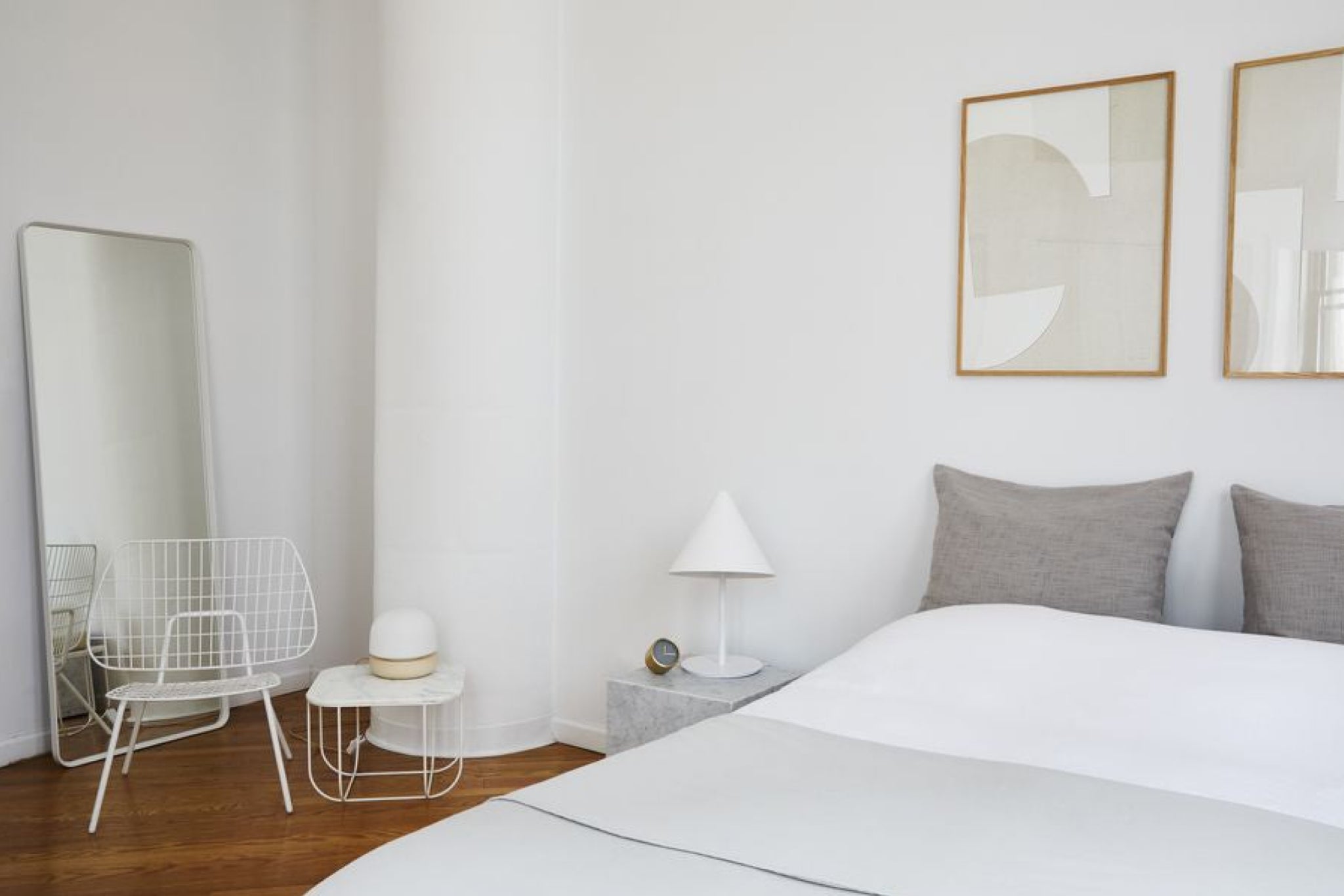 Audo Copenhagen WM String Seat cushion Outdoor/Lounge, dark grey