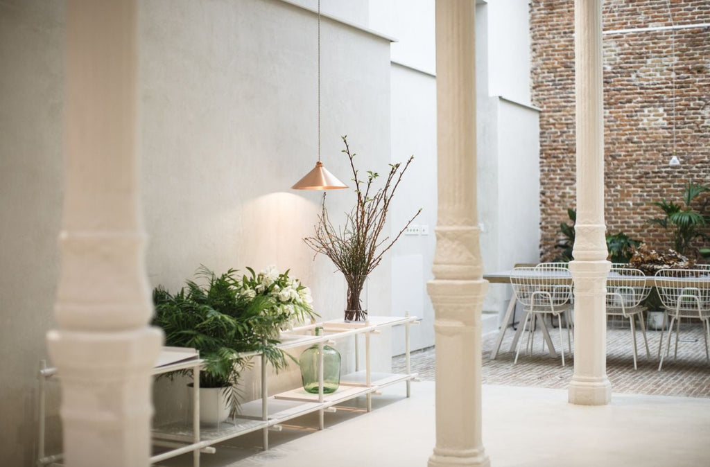 Audo Copenhagen WM String Seat cushion Outdoor/Lounge, dark grey