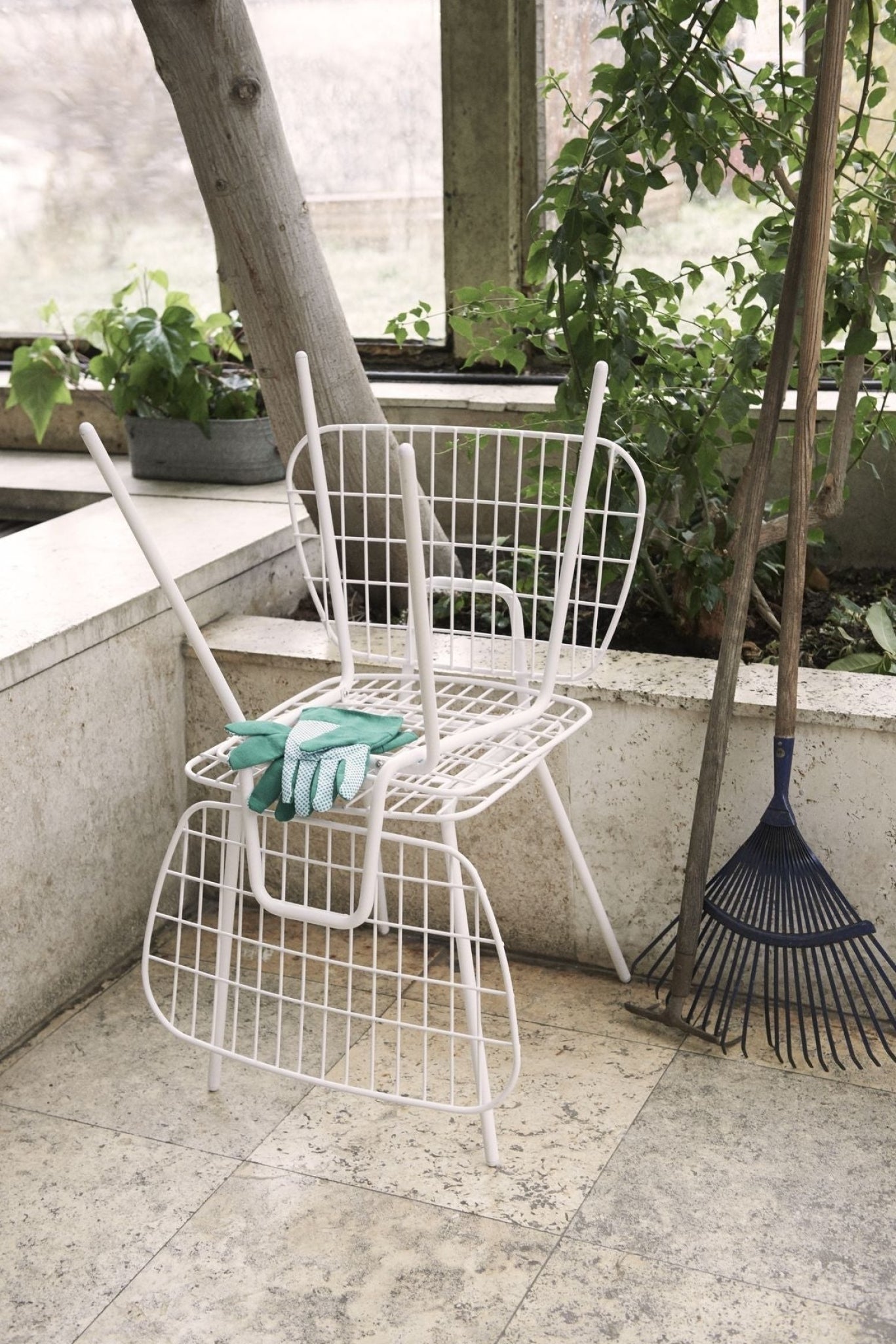 Audo Copenhagen WM String Seat cushion Outdoor/Lounge, dark grey