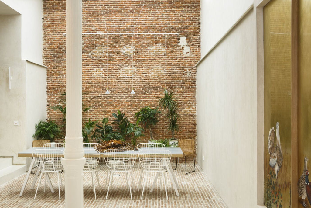 Audo Copenhagen WM String Seat cushion Outdoor/Lounge, dark grey