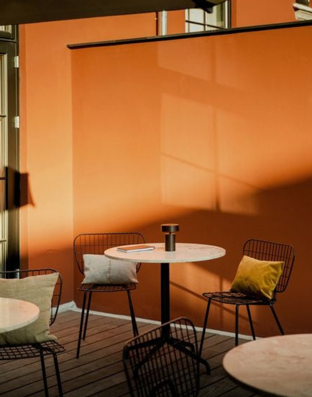 Audo Copenhagen WM String Seat cushion Outdoor/Lounge, dark grey