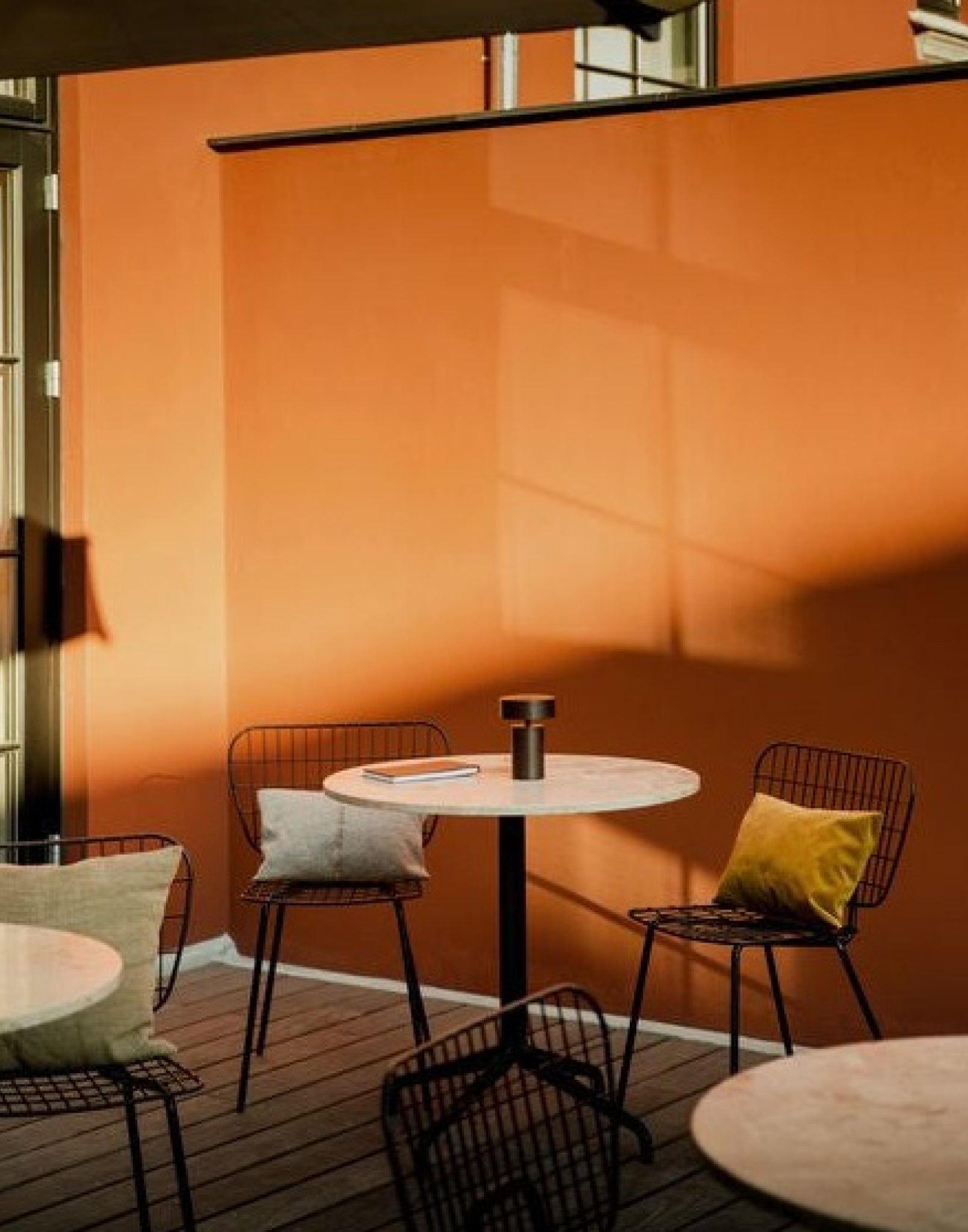 Audo Copenhagen WM String Seat cushion Outdoor/Lounge, dark grey