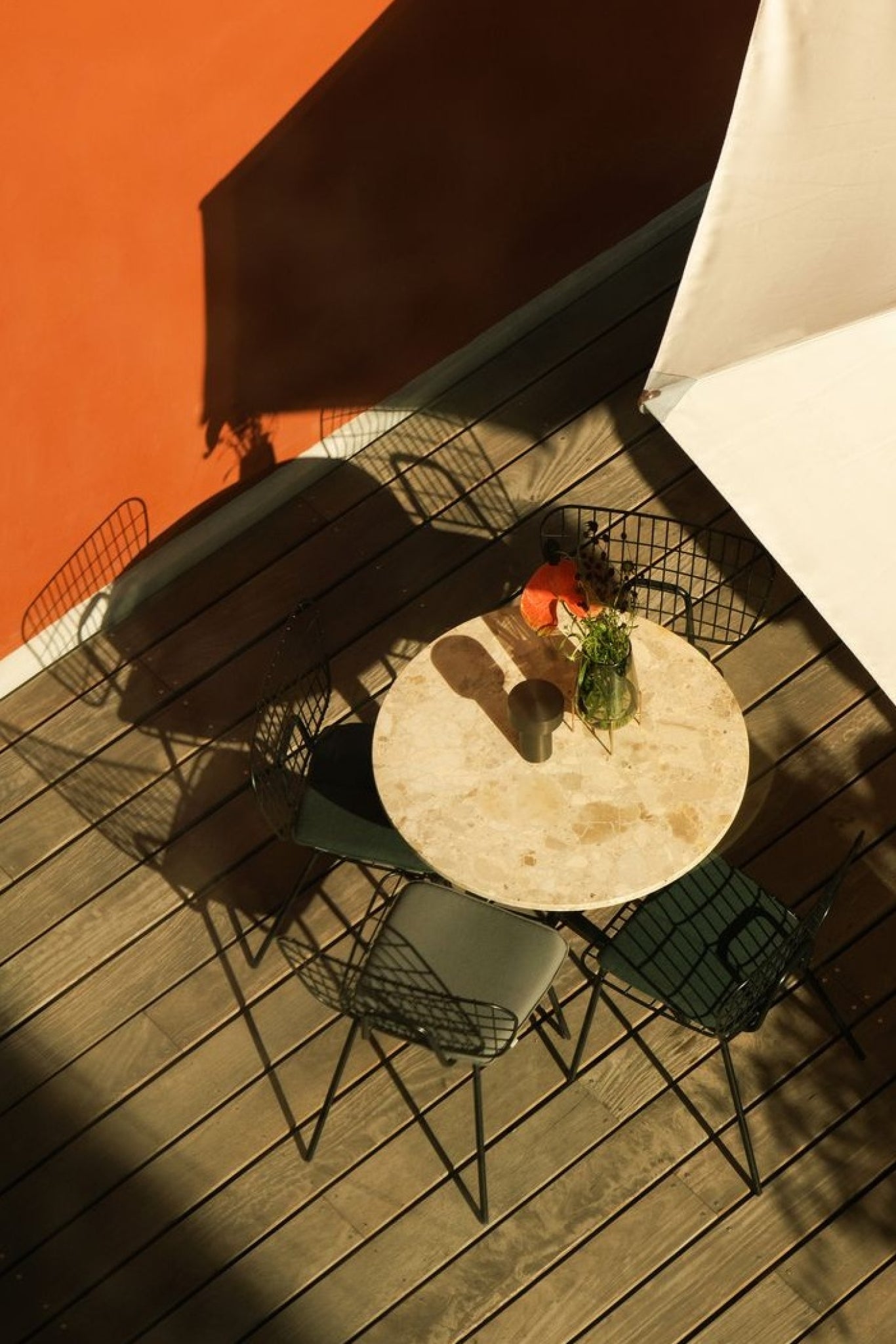 Audo Copenhagen WM String Seat cushion Outdoor/Lounge, dark grey