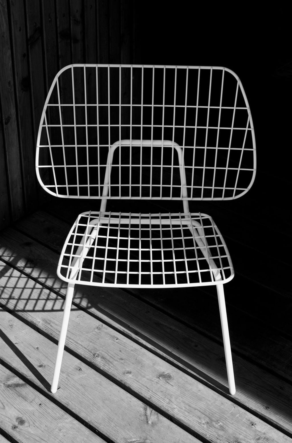 Audo Copenhagen WM String Seat cushion Outdoor/Lounge, dark grey