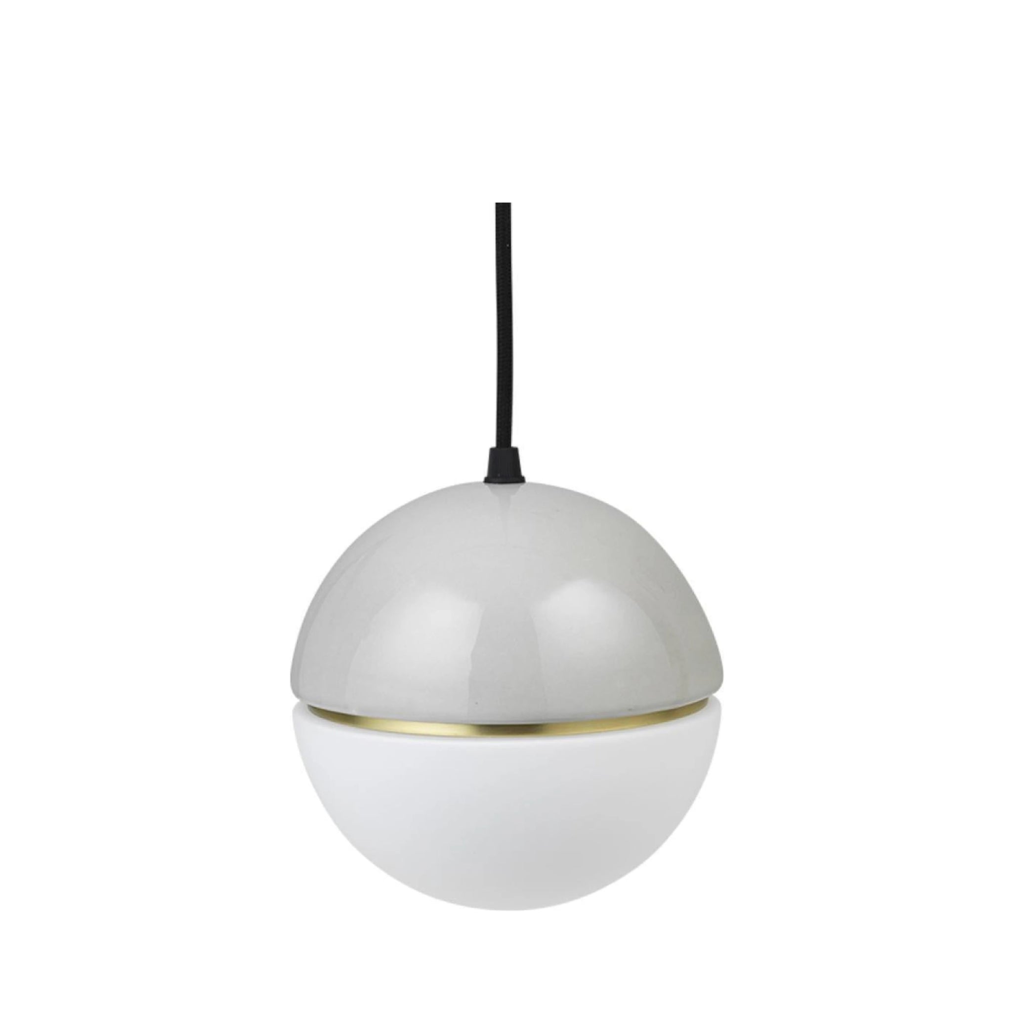 Lucie Kaas Macaroon pendant lamps light grey, Ø 16cm