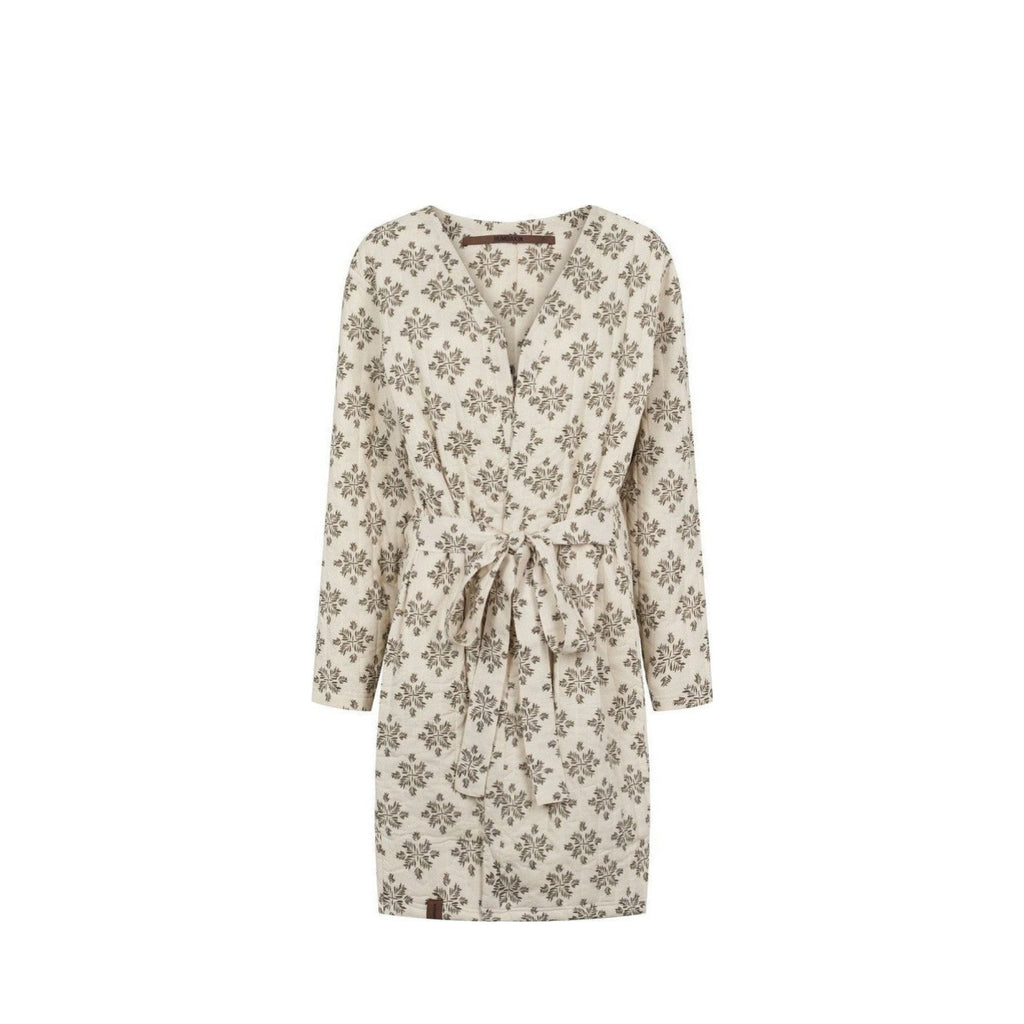 Humdakin Hotel Bathrobe, S/M, Evergreen