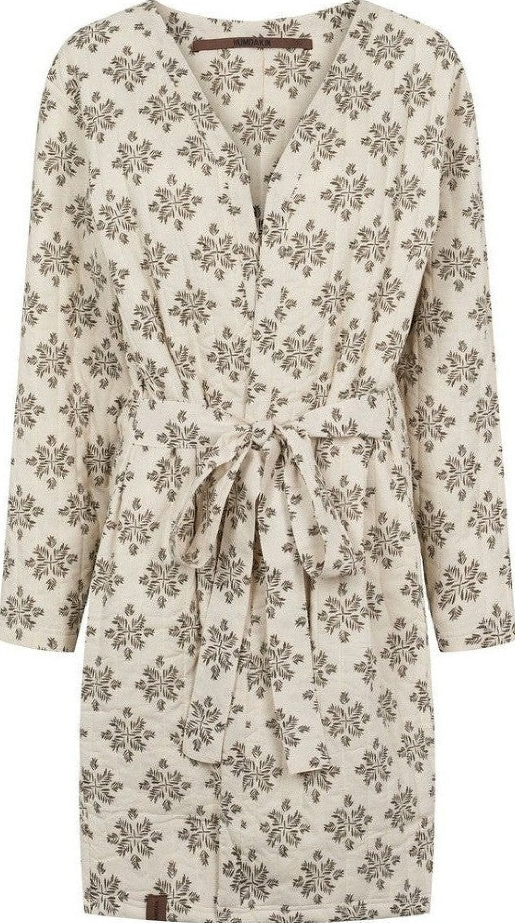 Humdakin Hotel Bathrobe, S/M, Evergreen