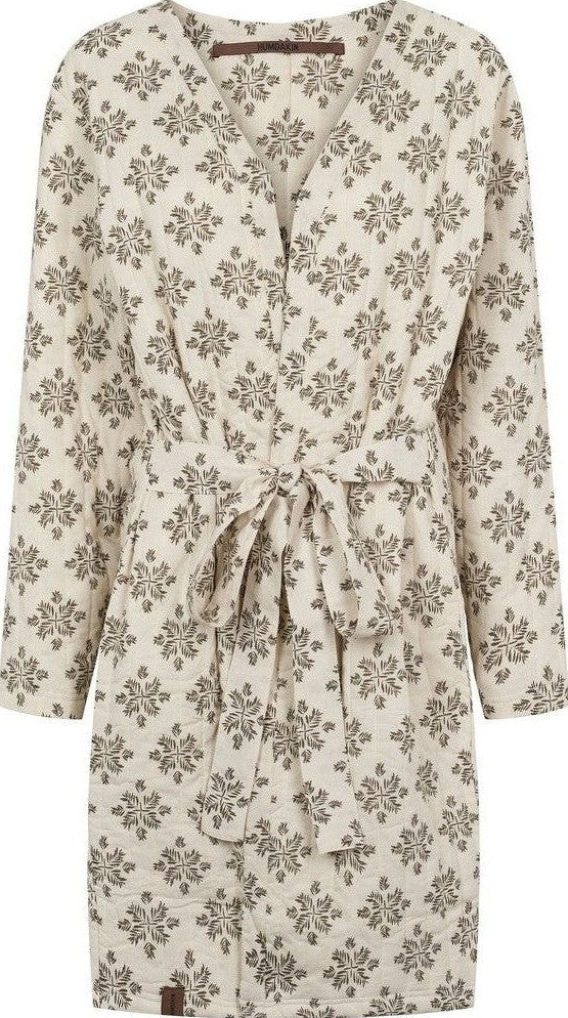 Humdakin Hotel Bathrobe, S/M, Evergreen