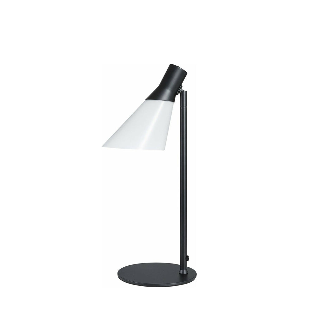 Dyberg Larsen Gent Table Lamp, Opal/Matt Black