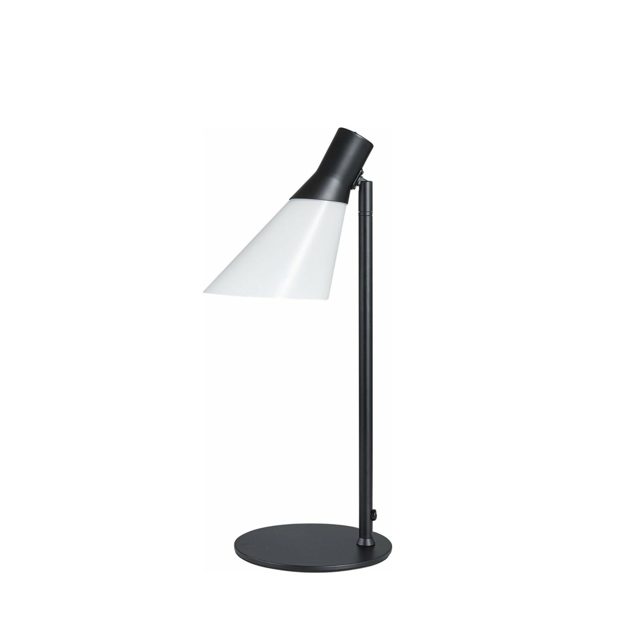 Dyberg Larsen Gent Table Lamp, Opal/Matt Black
