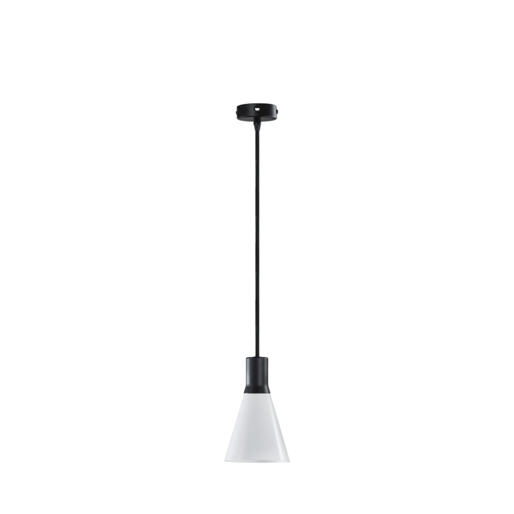 Dyberg Larsen Gent Pendant Set of 2, Opal/Matt Black