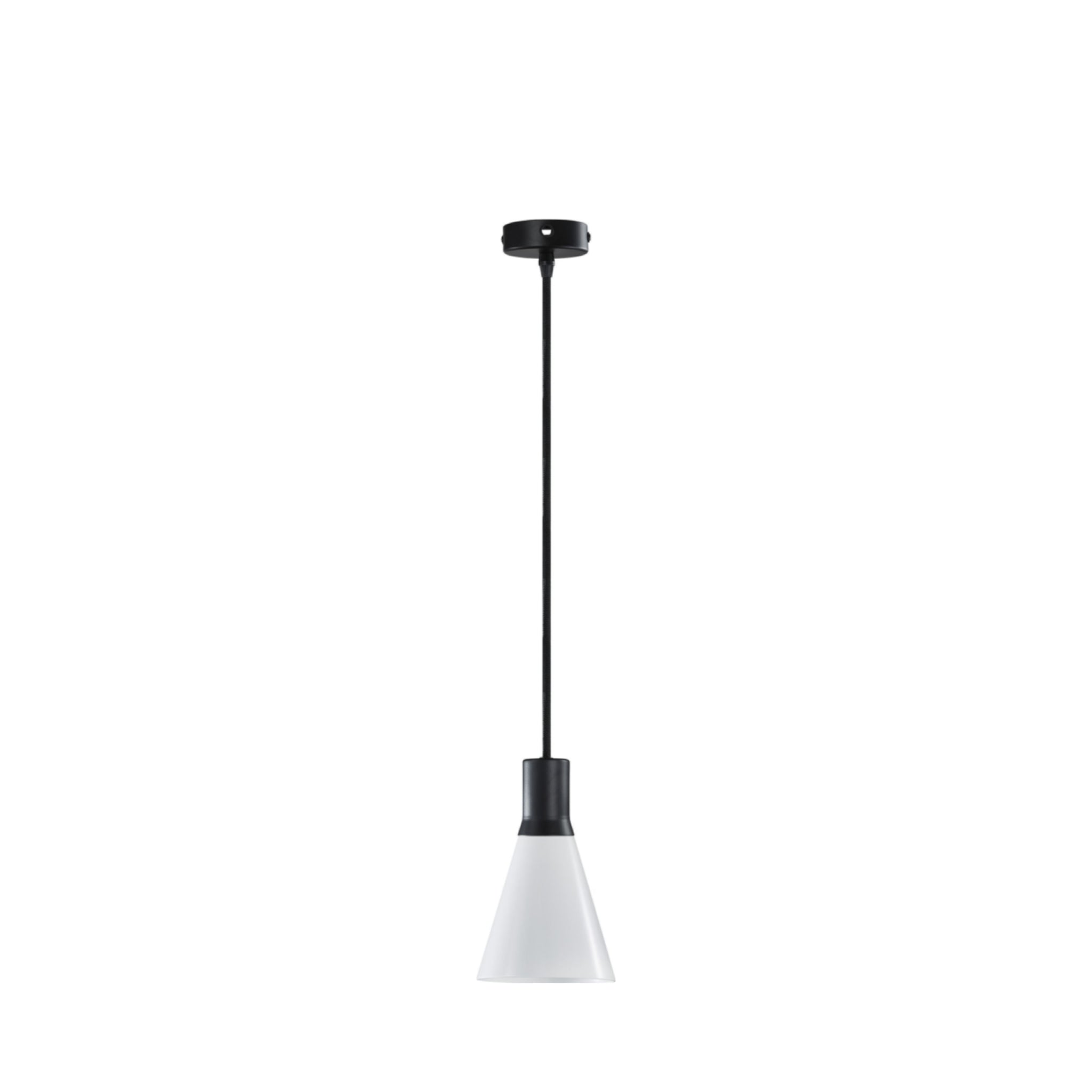 Dyberg Larsen Gent Pendant Set of 2, Opal/Matt Black