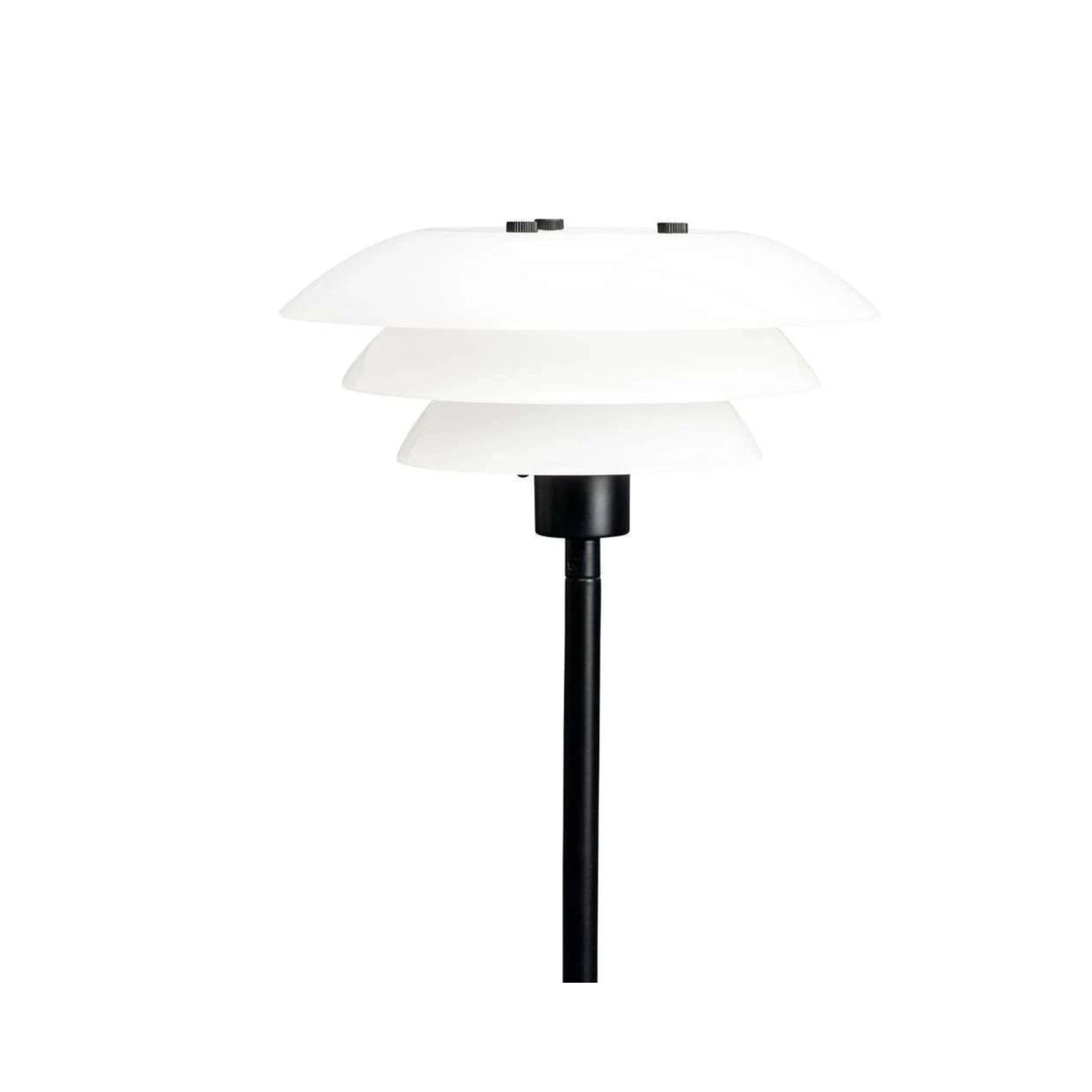 Dyberg Larsen DL20 Table Lamp, Opal/Matt Black