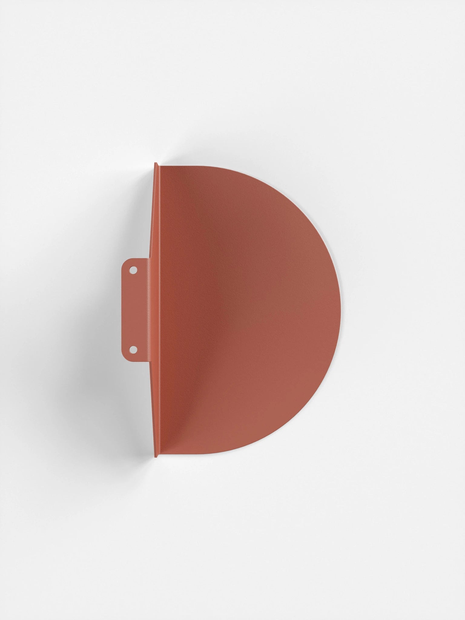 Moebe Bed Side Table, Terracotta