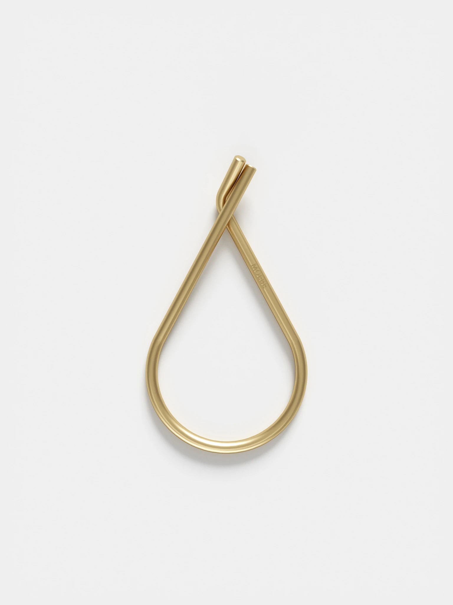 Minimalist Brass Keychain by Moebe: Elegant, Functional, and Secure
