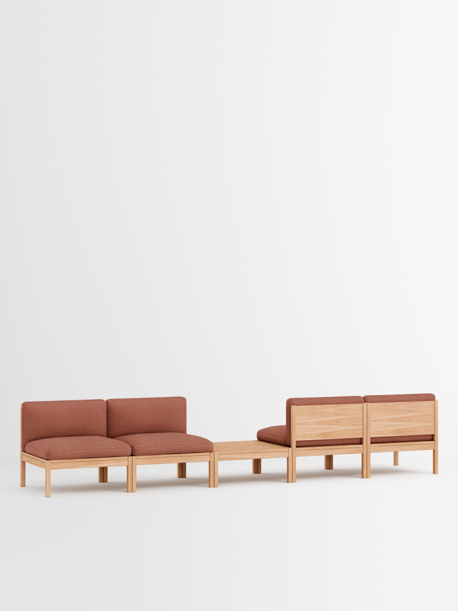 Moebe Modular Sofa Set, Mixed Combination B, Autumn 551 (fsc Mix Credit)