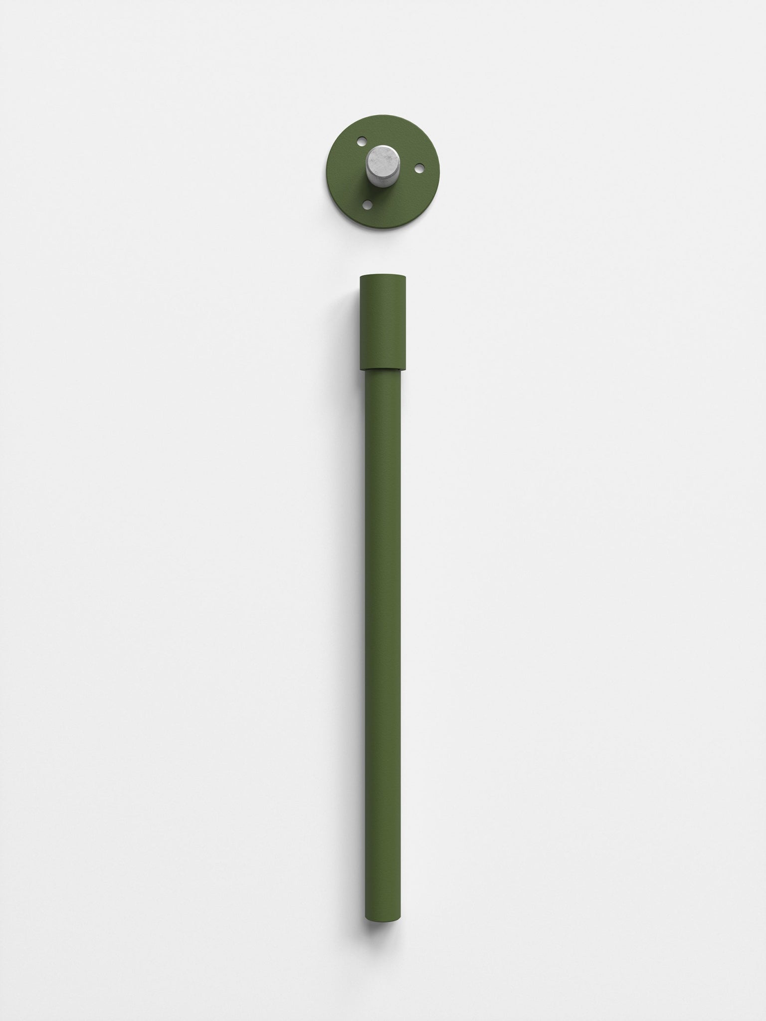 Moebe S Part, 1x Ceiling Fixing, Pine Green