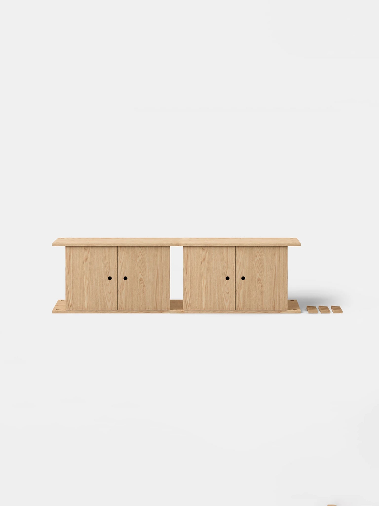 Moebe S Part, Double Cabinet, Oak
