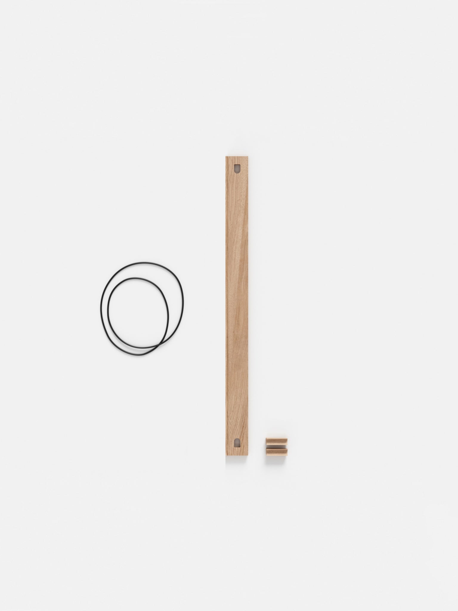 Moebe S Part, Magazine Shelf 85 X 7 Cm, Oak (fsc Mix Credit)